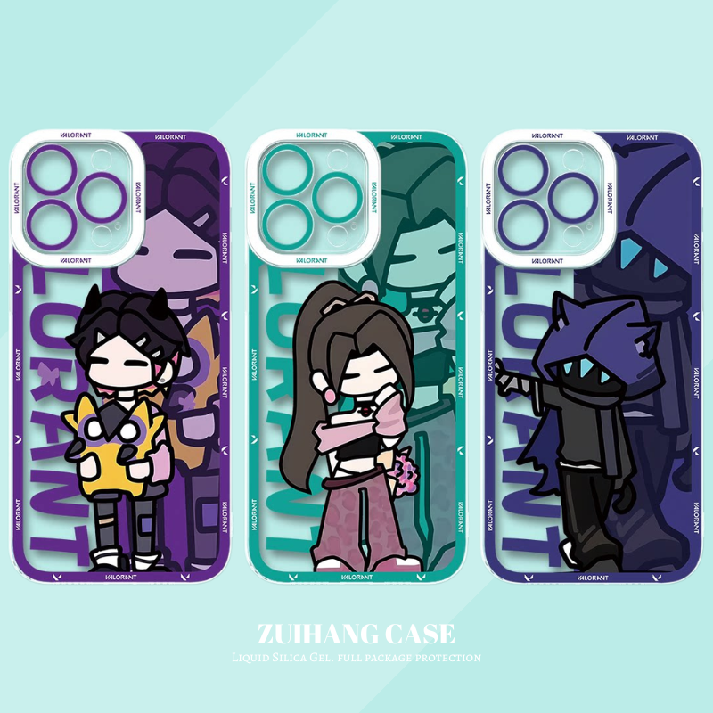 VALORANT天使眼透明防摔軟殼