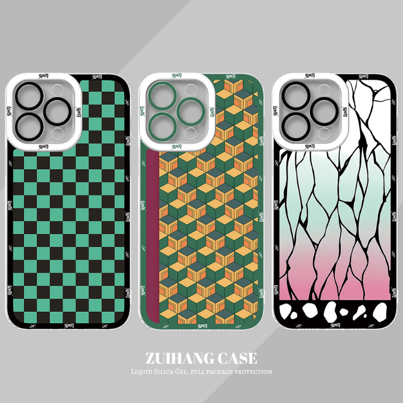 鬼滅之刃天使眼透明防摔軟殼