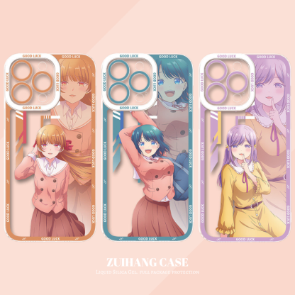 和青梅竹馬之間不會有戀愛喜劇天使眼透明防摔軟殼