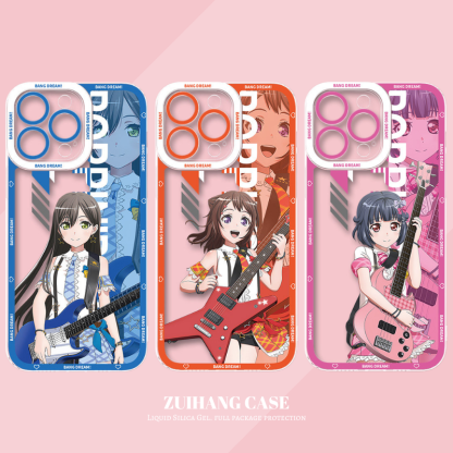 BanG Dream! 夢想協奏曲天使眼透明防摔軟殼