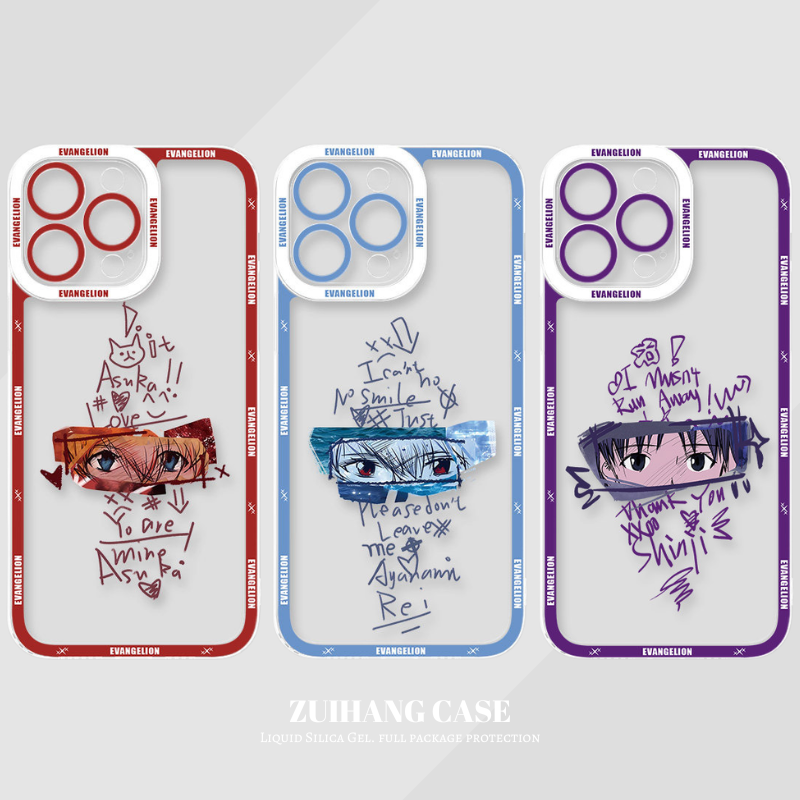 新世紀福音戰士天使眼透明防摔軟殼