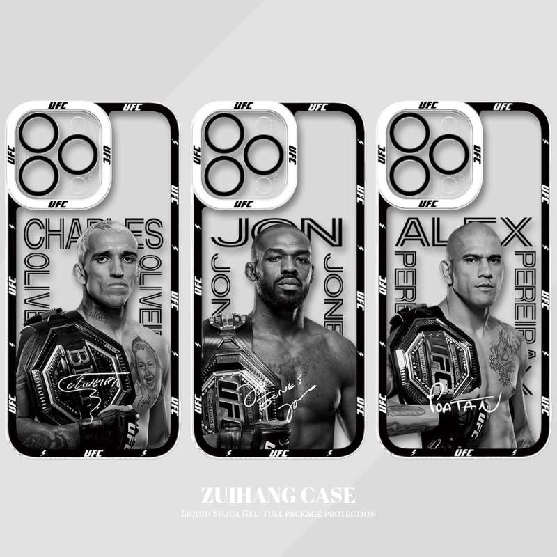 UFC終極格鬥天使眼透明手機殼