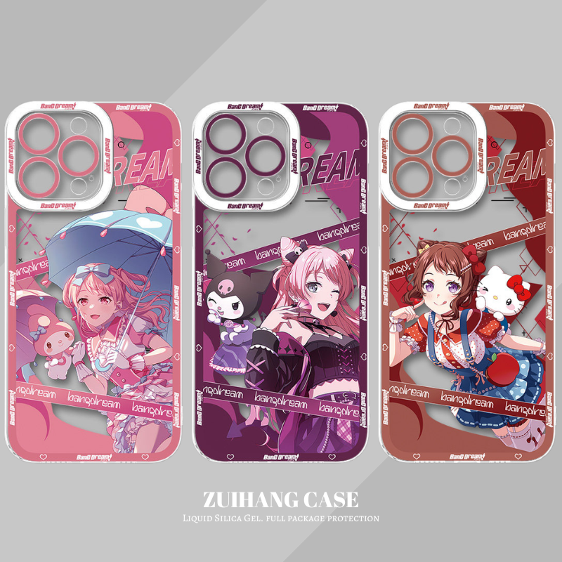 BanG Dream&三麗鷗 天使眼透明手機殼