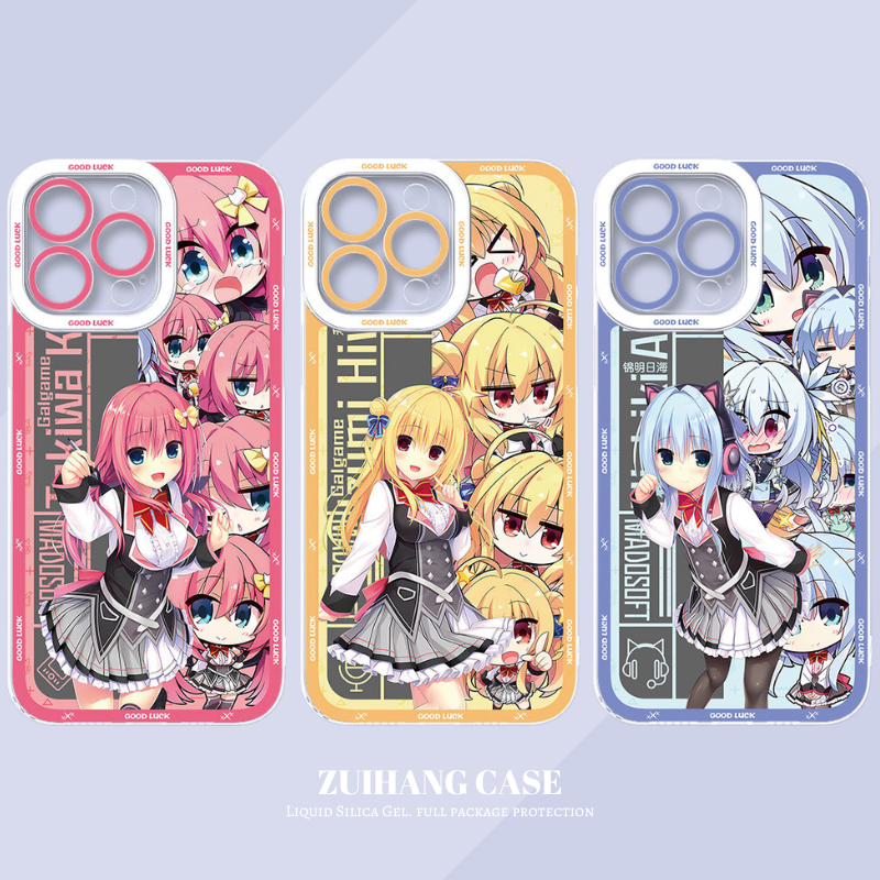 常轨脱离 Creative天使眼透明手機殼