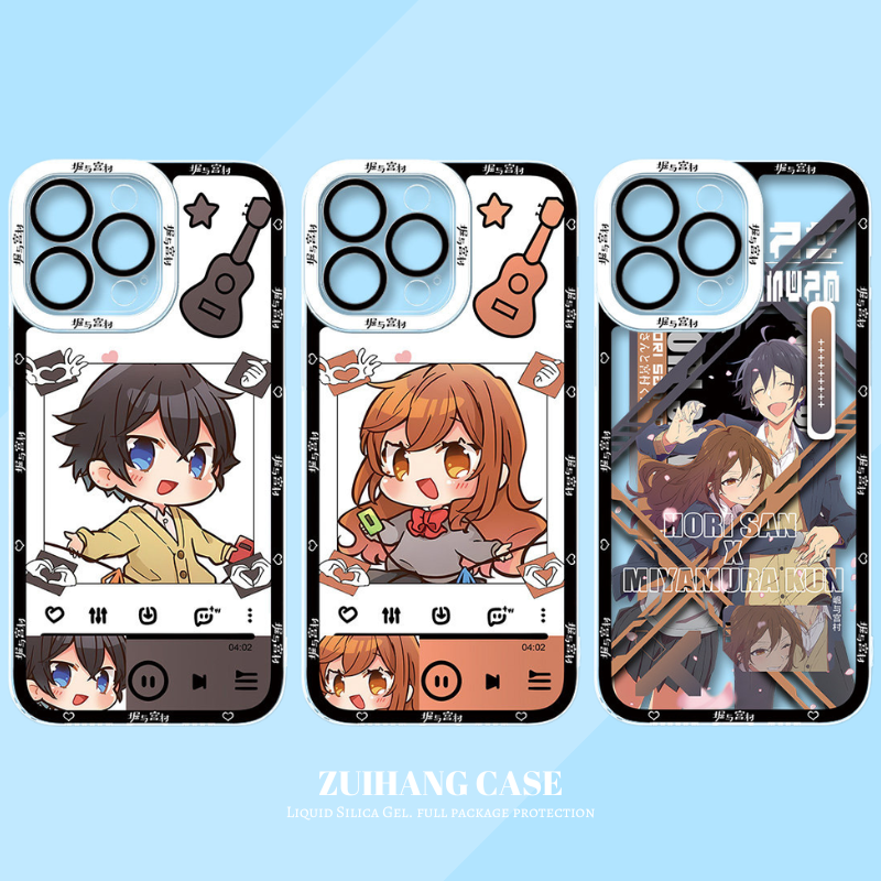 堀與宮村天使眼透明手機殼