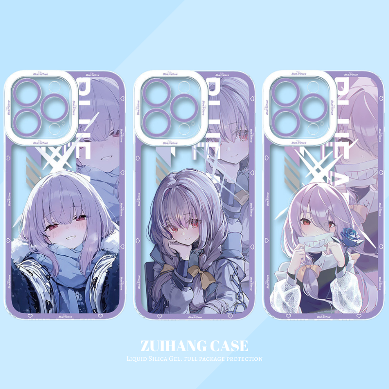 秤亞津子天使眼透明手機殼