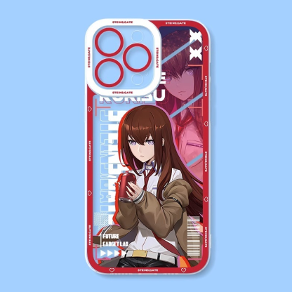 命運石之門天使眼透明防摔軟殼-ZUIHANG SHOP