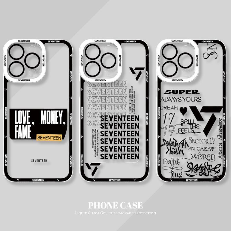 SEVENTEEN 天使眼透明手機殼
