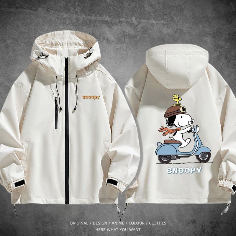 史努比 Snoopy 戶外機能防風防水衝鋒衣