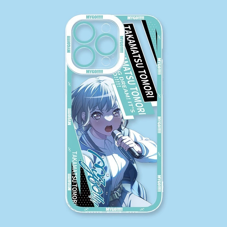 MyGO!!!天使眼透明防摔軟殼-ZUIHANG SHOP