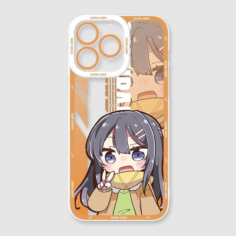 櫻島麻衣天使眼透明防摔軟殼-ZUIHANG SHOP