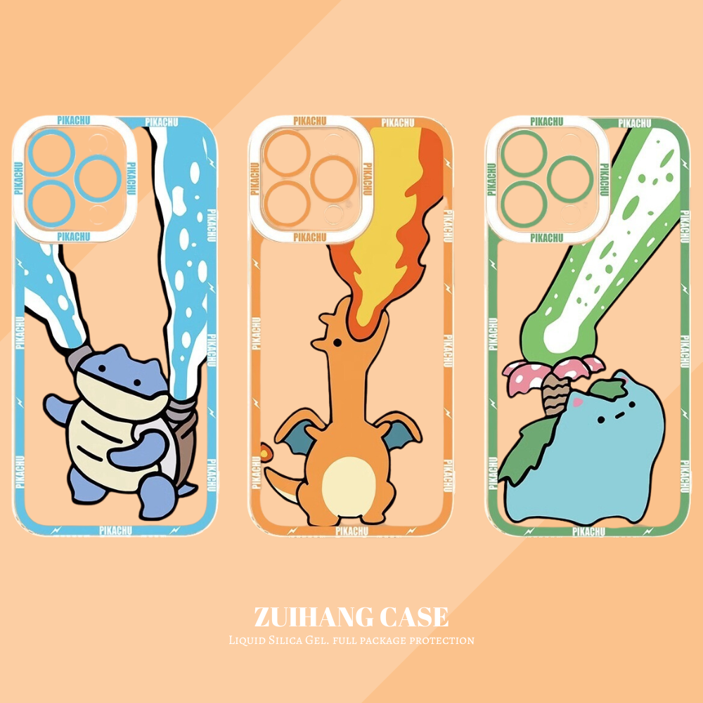 寶可夢Q版天使眼透明防摔軟殼-ZUIHANG SHOP