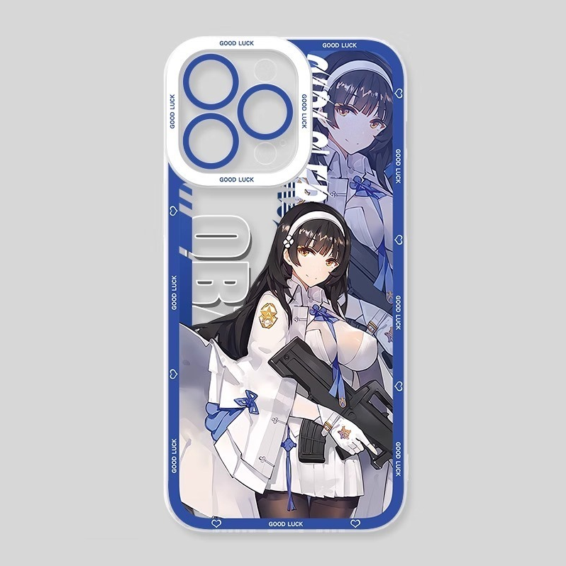 少女前線天使眼透明防摔軟殼
