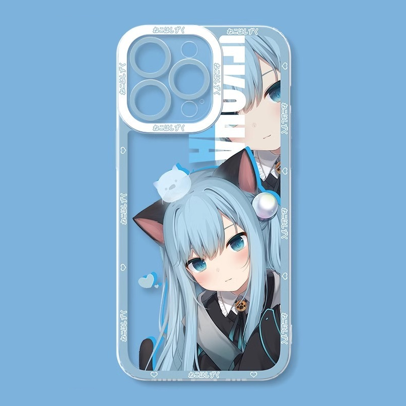 貓羽雫天使眼透明防摔軟殼-ZUIHANG SHOP