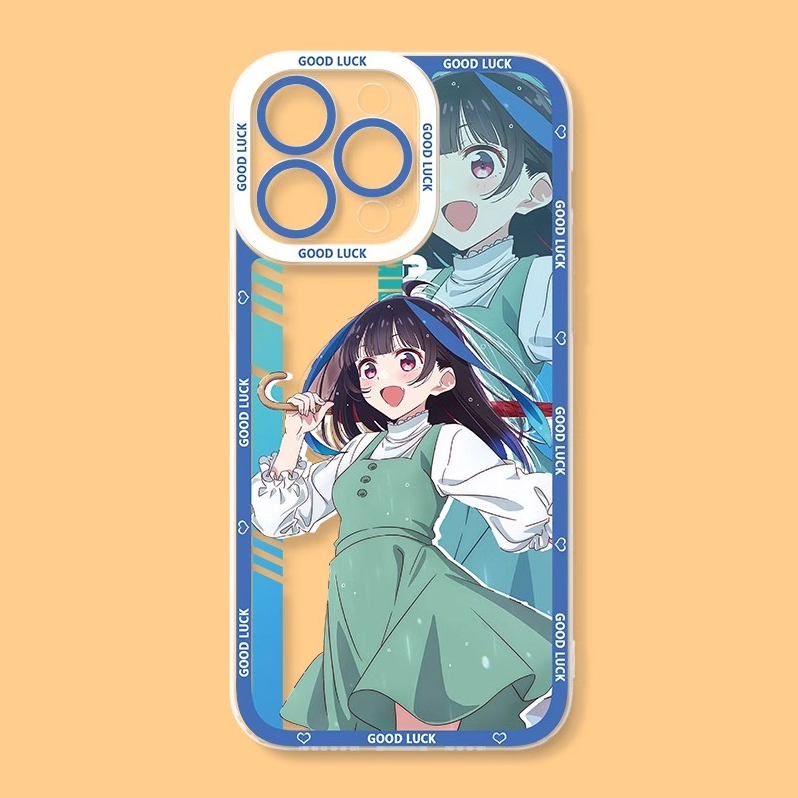 租借女友天使眼透明防摔軟殼-ZUIHANG SHOP