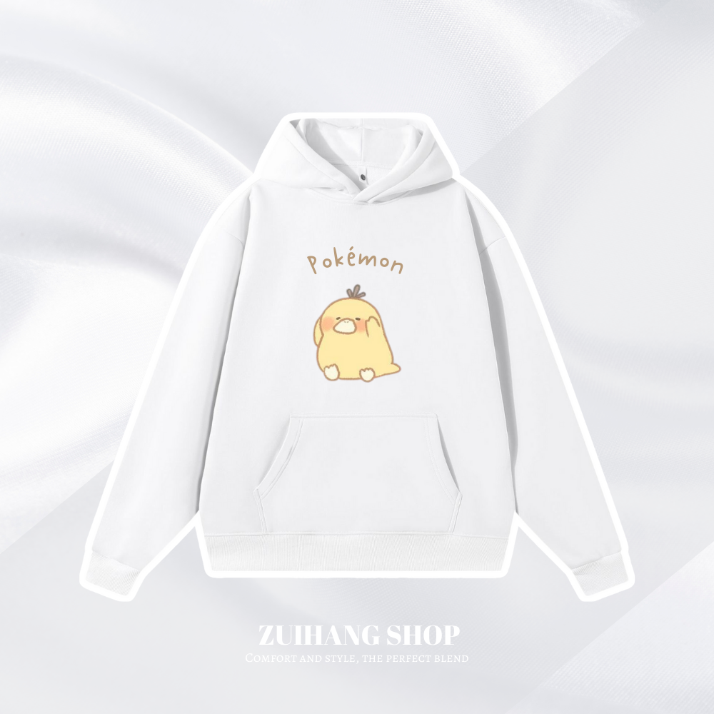 寶可夢Q版新款 親子情侶男女款連帽衛衣-ZUIHANG SHOP