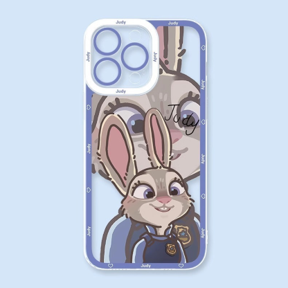 瘋狂動物城天使眼透明防摔軟殼-ZUIHANG SHOP