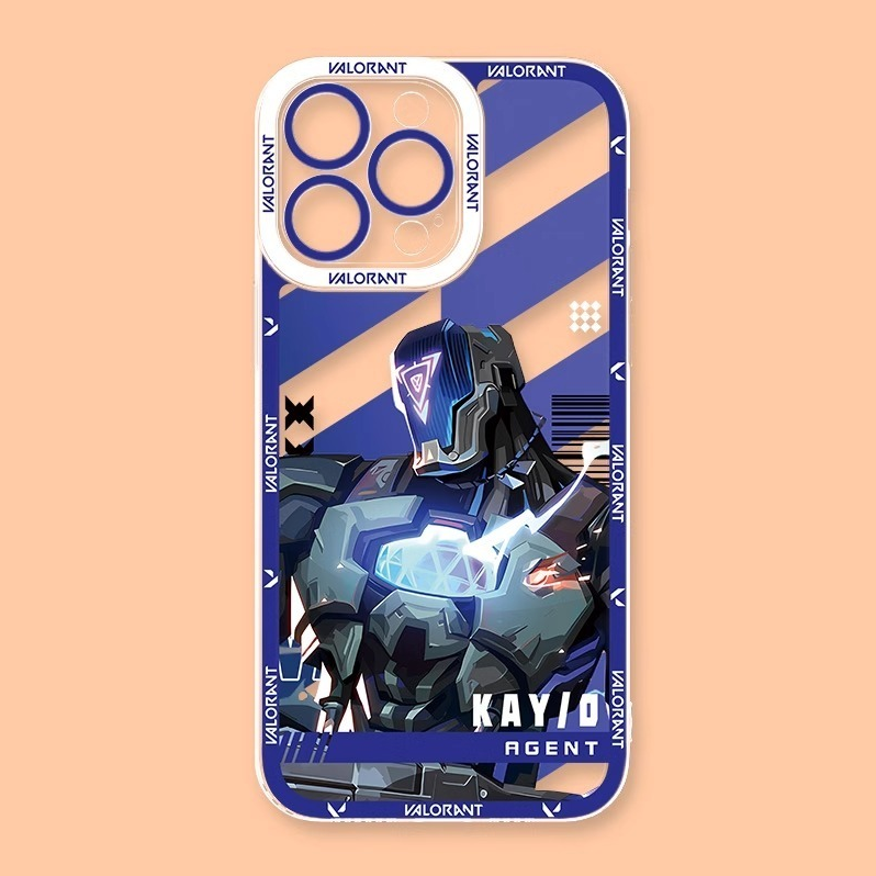 VALORANT天使眼透明防摔軟殼-ZUIHANG SHOP