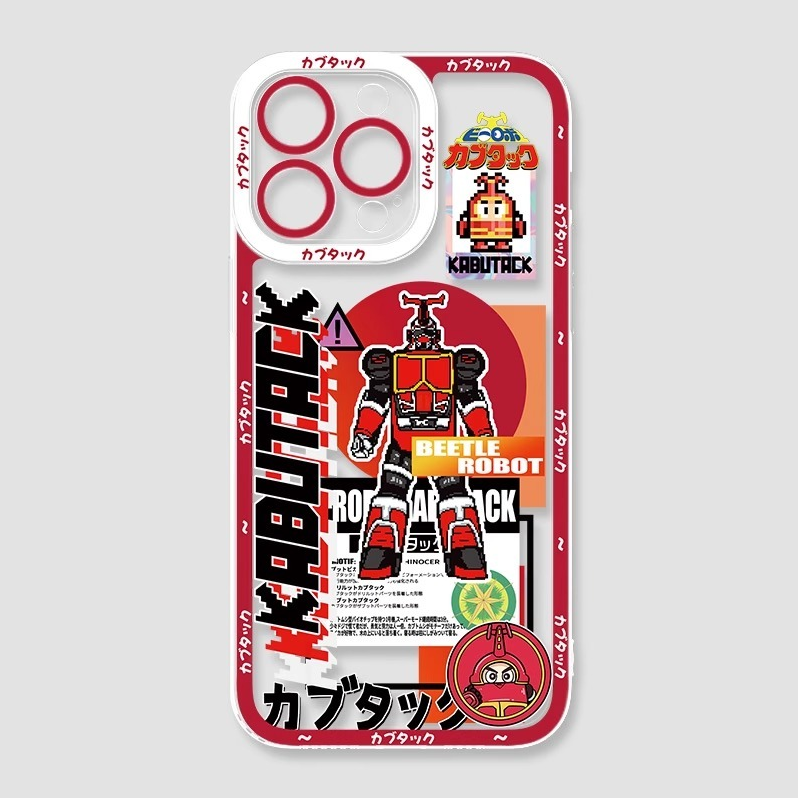 鐵甲小寶天使眼透明防摔軟殼-ZUIHANG SHOP