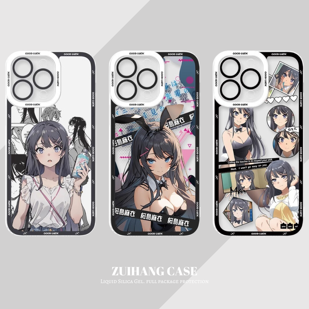 櫻島麻衣天使眼透明防摔軟殼-ZUIHANG SHOP