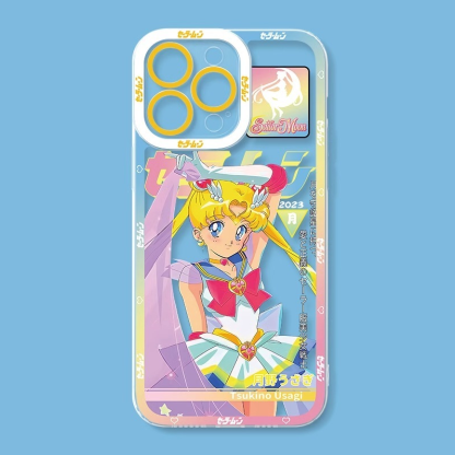 美少女戰士天使眼透明防摔軟殼-ZUIHANG SHOP