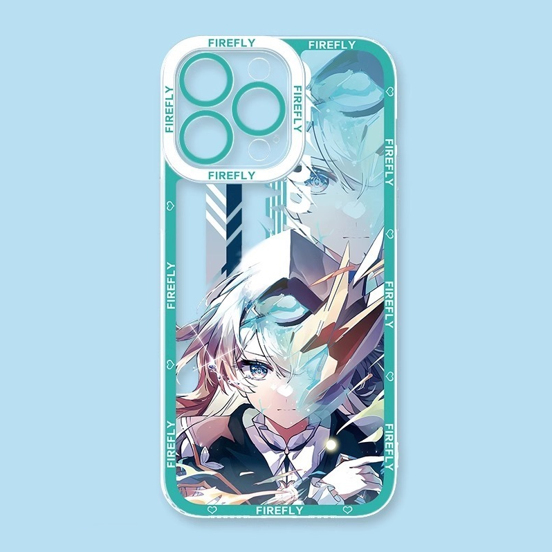 崩壞星穹鐵道流螢天使眼透明防摔軟殼-ZUIHANG SHOP