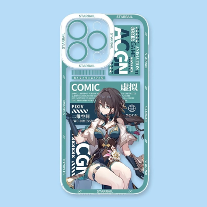 崩壞星穹鐵道天使眼透明防摔軟殼-ZUIHANG SHOP