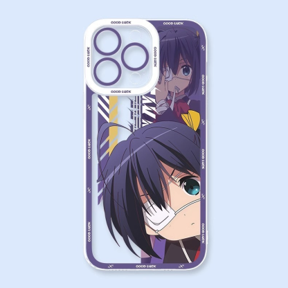 中二病也要談戀愛天使眼透明防摔軟殼-ZUIHANG SHOP