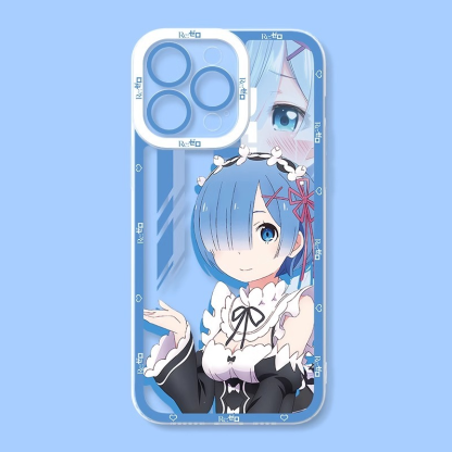 Re:Zero天使眼透明防摔軟殼-ZUIHANG SHOP