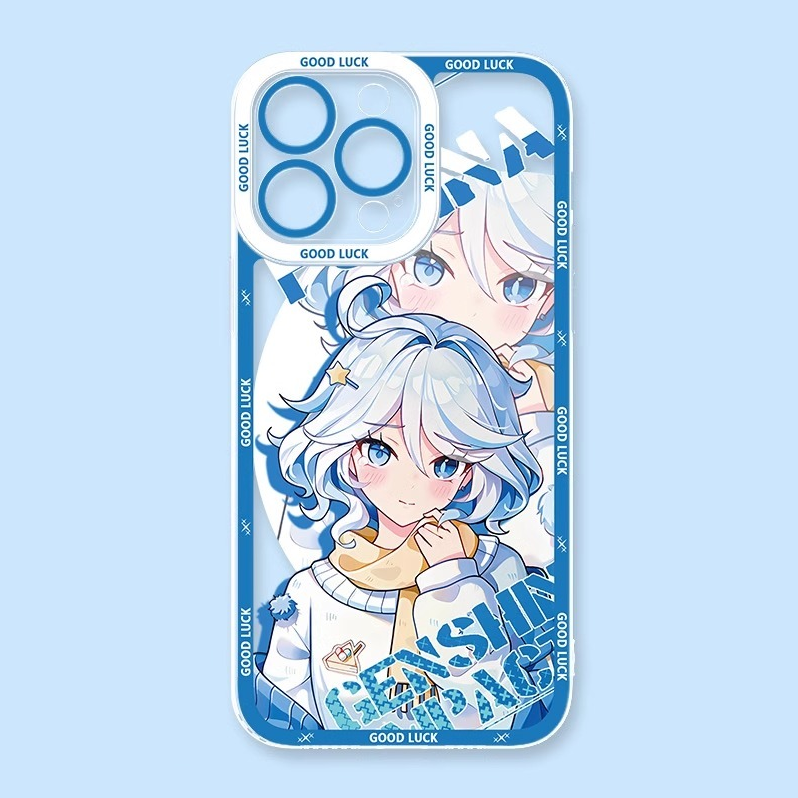 原神天使眼透明防摔軟殼-ZUIHANG SHOP