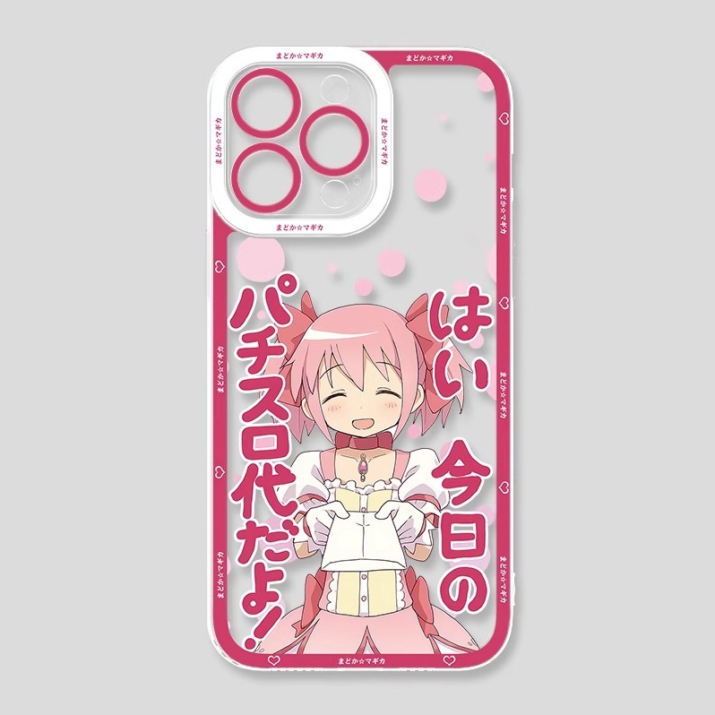 魔法少女小圓天使眼透明防摔軟殼-ZUIHANG SHOP