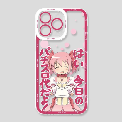 魔法少女小圓天使眼透明防摔軟殼-ZUIHANG SHOP