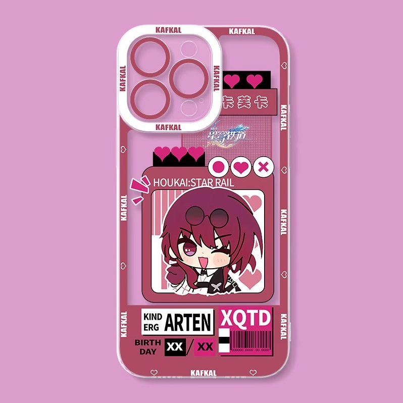 星穹鐵道天使眼透明防摔軟殼-ZUIHANG SHOP