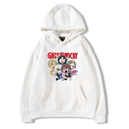 Girls Band Cry 秋冬新款 親子情侶裝連帽衛衣