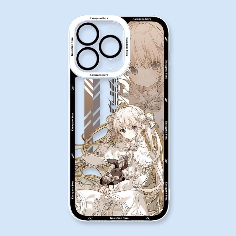 春日野穹天使眼透明防摔軟殼-ZUIHANG SHOP