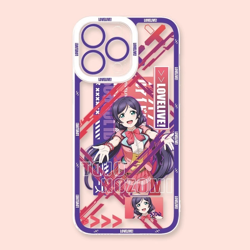 LoveLive! 學園偶像祭天使眼透明防摔軟殼-ZUIHANG SHOP