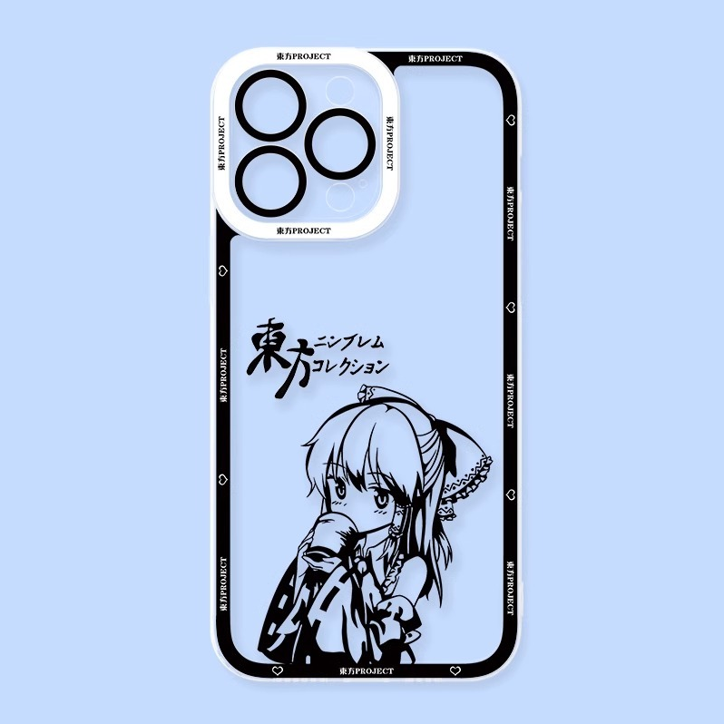 東方project天使眼透明防摔軟殼-ZUIHANG SHOP