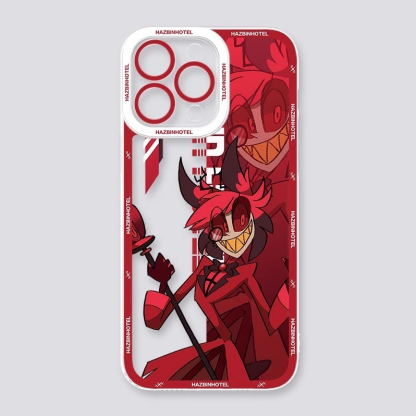 地獄旅館天使眼透明防摔軟殼-ZUIHANG SHOP