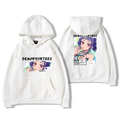 K-POP獵魔女團 2025秋冬新款 親子情侶男女連帽衛衣