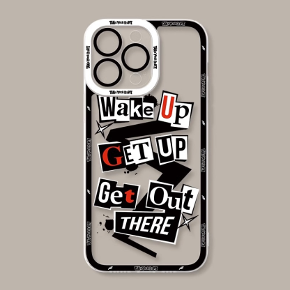 女神異聞錄天使眼透明防摔軟殼-ZUIHANG SHOP