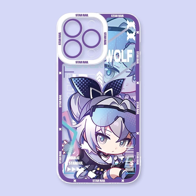 崩壞星穹鐵道天使眼透明防摔軟殼-ZUIHANG SHOP