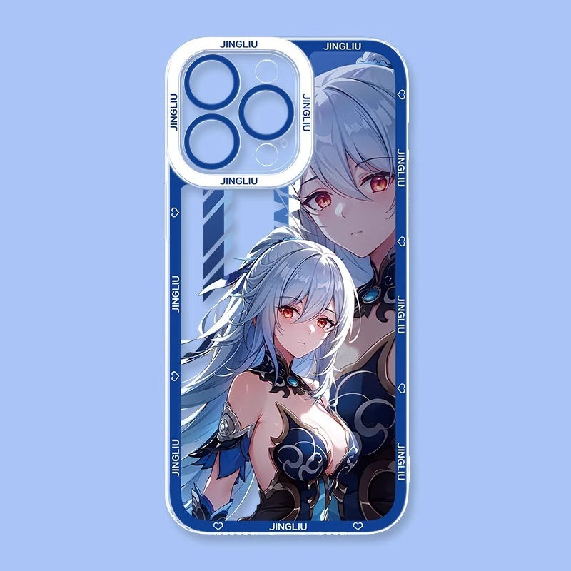 星穹鐵道天使眼透明防摔軟殼-ZUIHANG SHOP