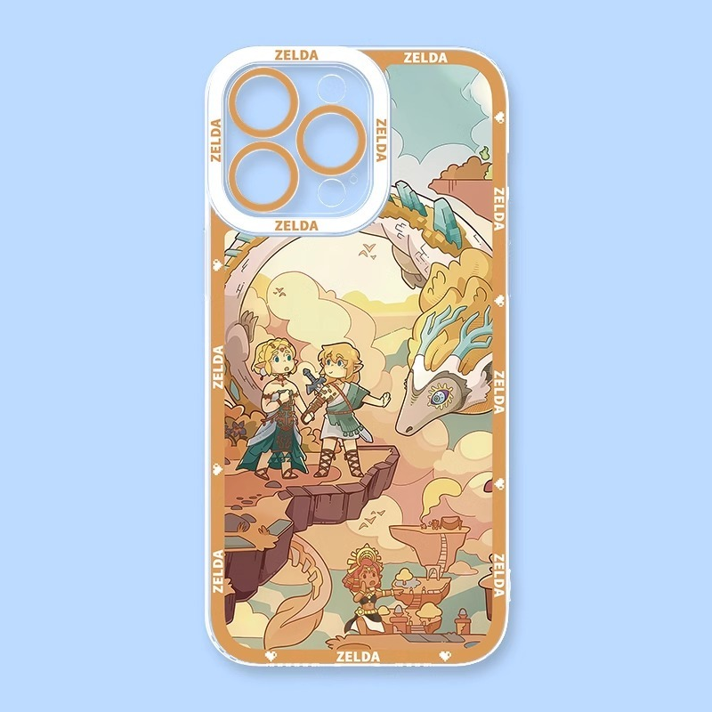 薩爾達傳說天使眼透明防摔軟殼-ZUIHANG SHOP