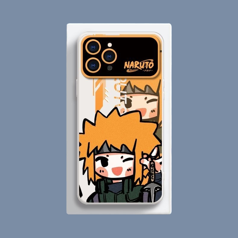 火影忍者液態大視窗全包矽膠防摔軟殼-ZUIHANG SHOP