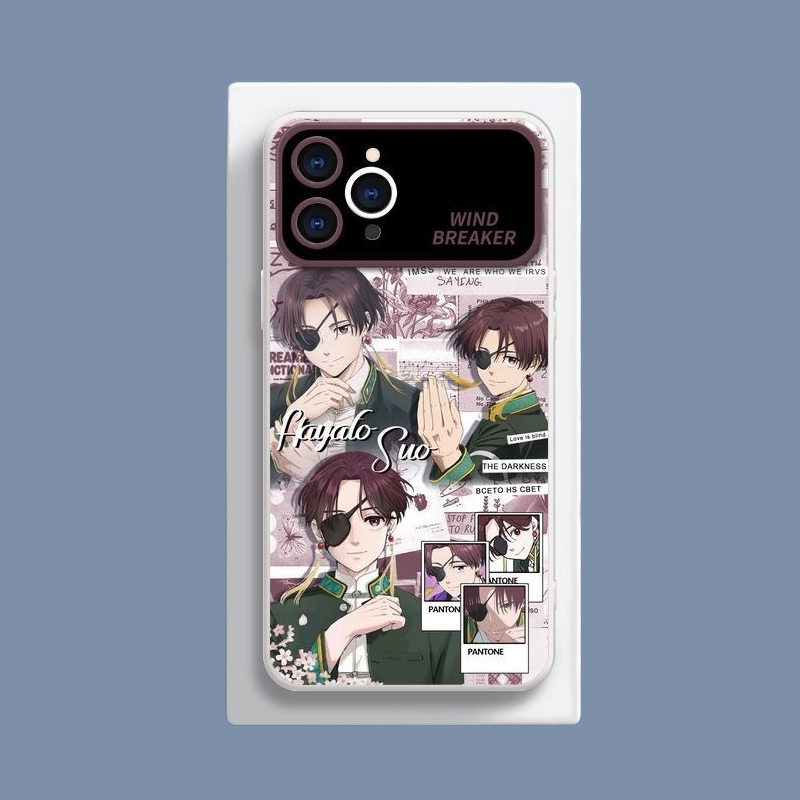 防風少年液態大視窗全包矽膠防摔軟殼-ZUIHANG SHOP