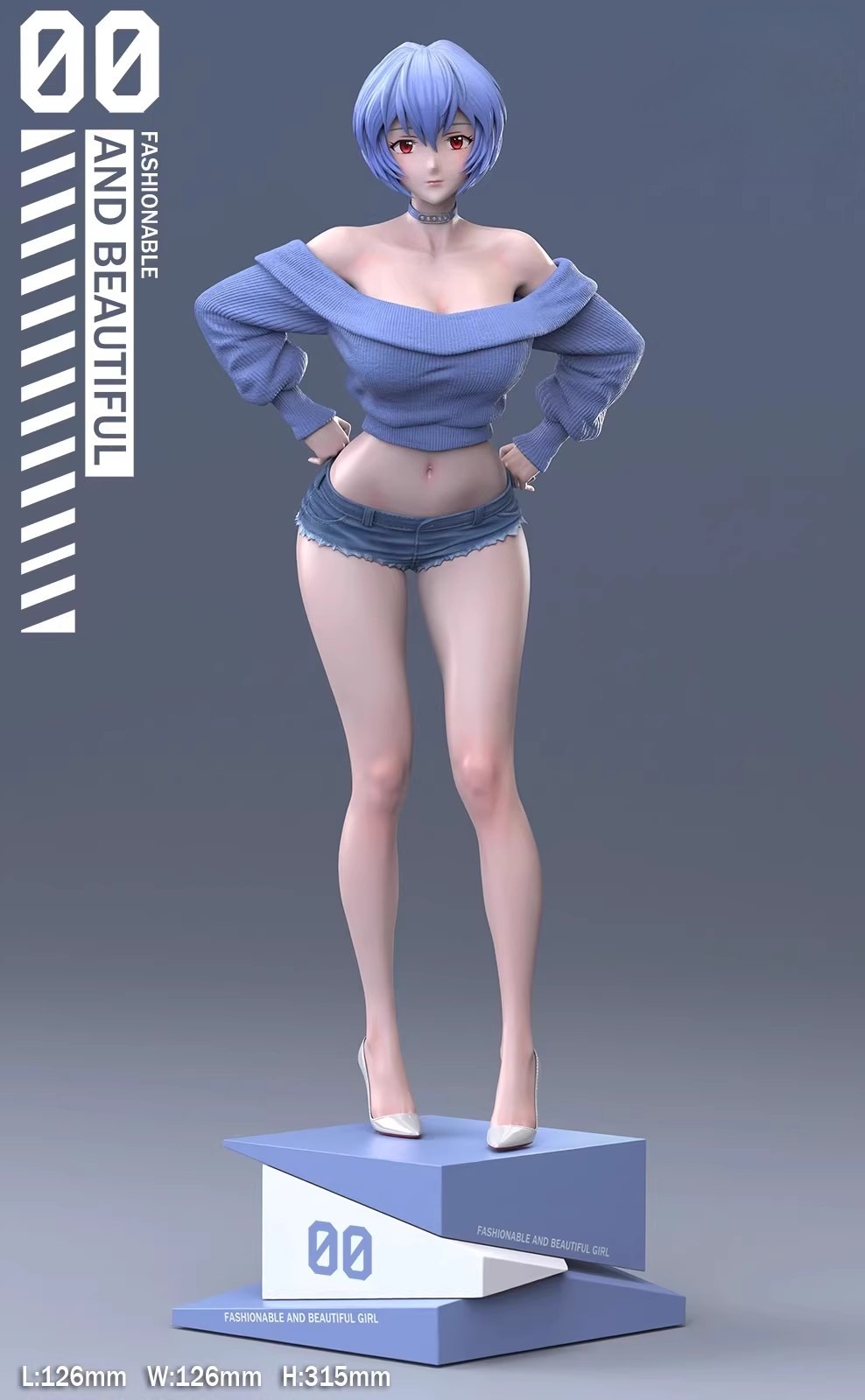 禾夏社工作室 1/6 夏日女友系列 學妹凌波麗