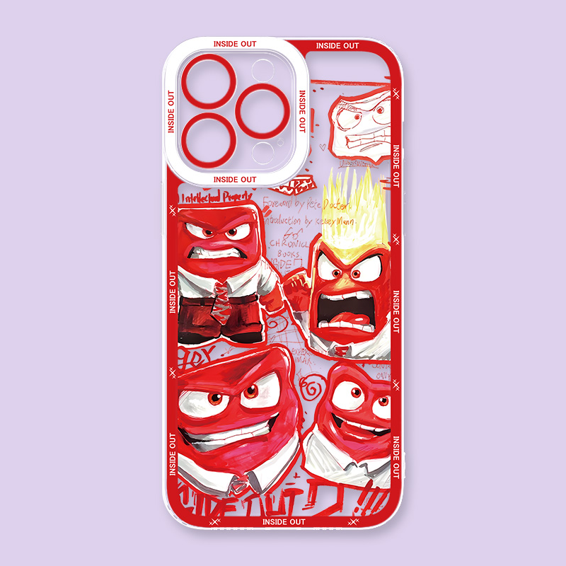 腦筋急轉彎天使眼透明防摔軟殼-ZUIHANG SHOP