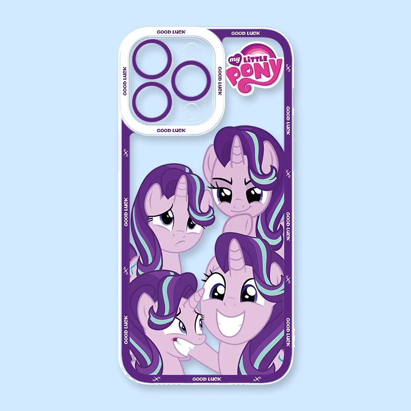 小馬寶莉天使眼透明防摔軟殼-ZUIHANG SHOP