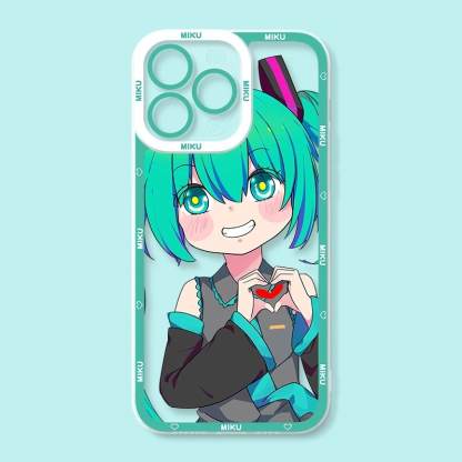 初音未來天使眼透明防摔軟殼-ZUIHANG SHOP