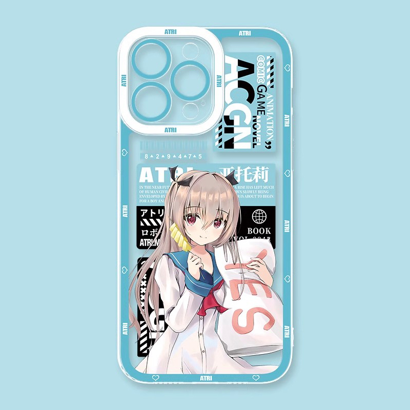 亞託莉天使眼透明防摔軟殼-ZUIHANG SHOP